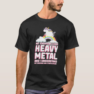 nicht jeder mag Heavy-Metal-Musikfestival 1 T-Shirt