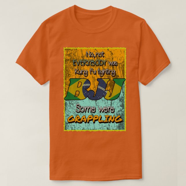 Nicht jeder war Kung Fu Kämpfer T-Shirt (Design vorne)