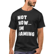 Nicht jetzt bin ich Gaming, Funny Video Gamer