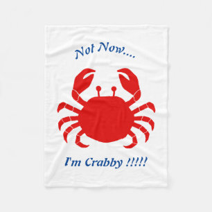 Nicht jetzt... Ich bin Crabby !!!! Decken