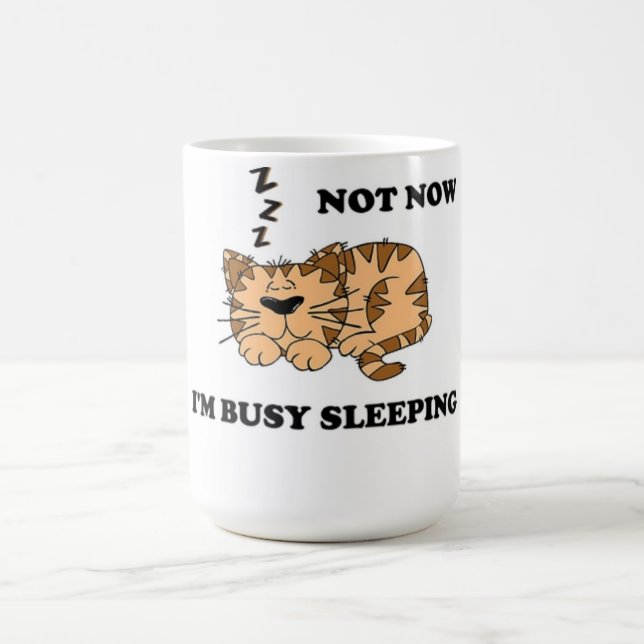 NICHT JETZT, ICH SCHLAFE. KAFFEETASSE (Mittel)