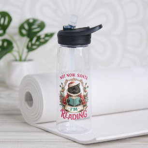 Nicht jetzt, Santa, ich lese gerade Trinkflasche