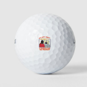 Nicht jetzt, Schätzchen. Mommys Cybermobbing am Pr Golfball