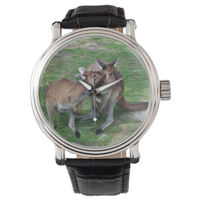 Nicht jetzt Skippy Armbanduhr (Vorderseite)