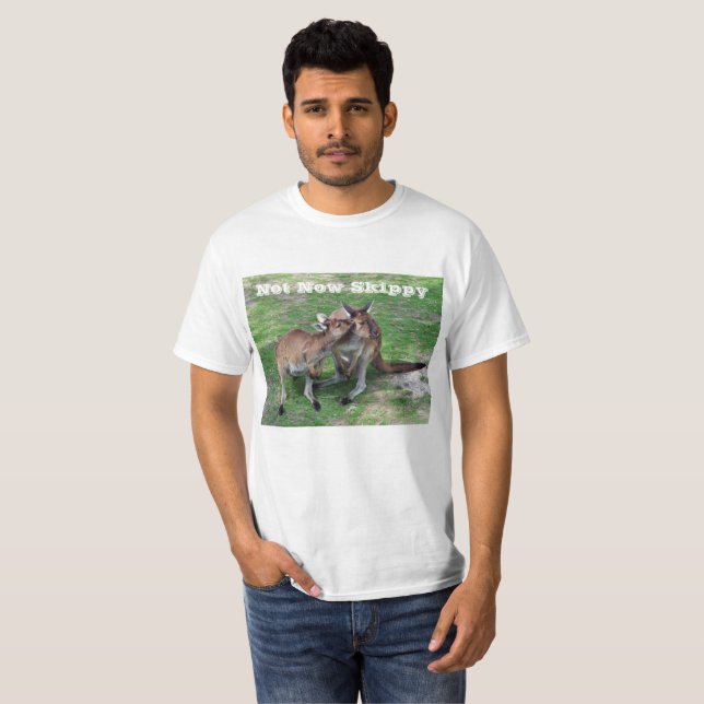 Nicht jetzt Skippy T-Shirt (Vorne ganz)