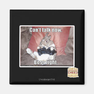 Nicht jetzt sprechen, kann Chefkampf Magnet