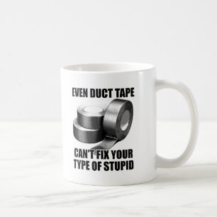 Nicht kann Rohr-Band-dumme lustige Tasse
