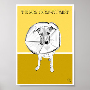 Nicht katholische Kunst, Dog Poster für Haustiere