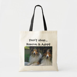 Nicht… kaufen Rettung u. adoptieren Shelties Tragetasche