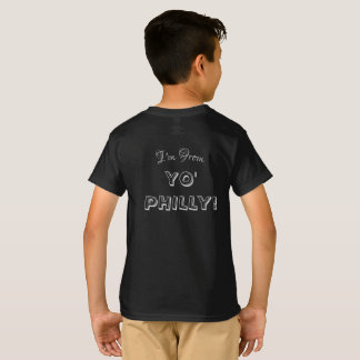 Nicht kennen Sie mich sind von Yo Philly T-Shirt