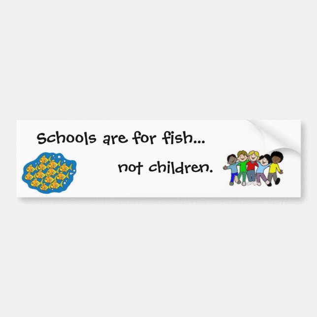 nicht Kinder Autoaufkleber (Vorne)