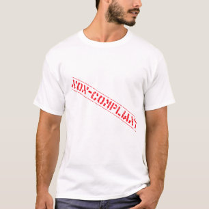 Nicht-Konformes T-Shirt