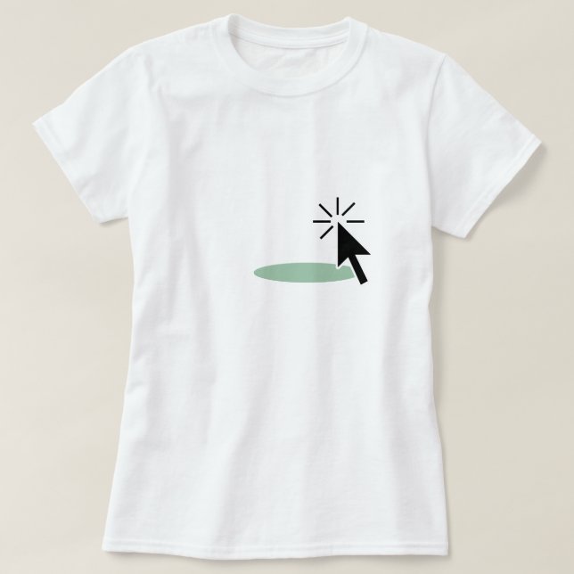 Nicht-Kuh T-Shirt (Design vorne)