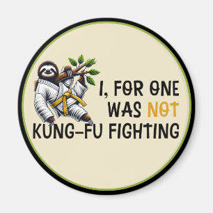 Nicht Kung-Fu-Kampf Magnet