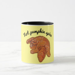 Nicht Kürbisgewürze lustige Fall Kaffee Tasse
