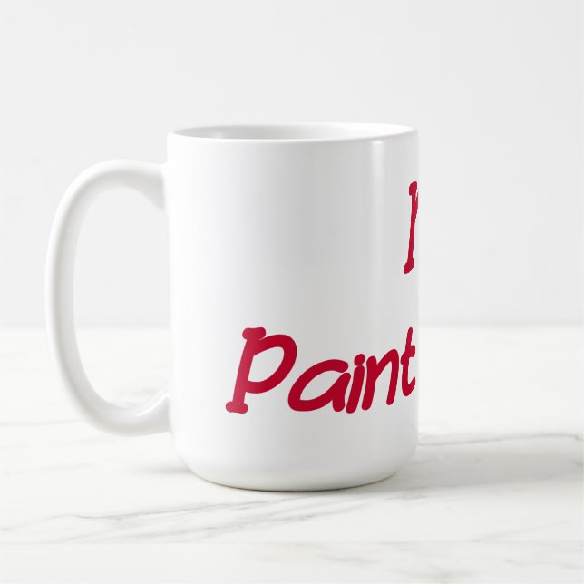 Nicht lackiertes Wasser Kaffeetasse (Links)