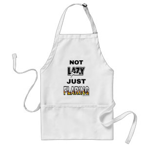 NICHT LAZY NUR FLARING SCHÜRZE