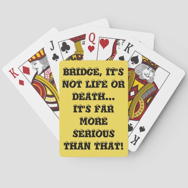 NICHT LEBEN ODER TOD - SPIELKARTEN (Rückseite)