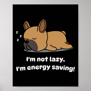 Nicht lecker French Bulldog Lover Pup French Bulld Poster