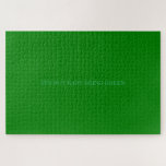 nicht leicht grünes Puzzle<br><div class="desc">Grün ist die Farbe zwischen blau und gelb auf dem sichtbaren Spektrum. Es wird von Licht angeregt, das eine dominante Wellenlänge von etwa 495-570 nm hat. In subtraktiven Farbsystemen, die in der Malerei und im Farbdruck verwendet werden, wird sie durch eine Kombination aus Gelb und Blau oder Gelb und Cyan...</div>