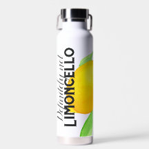 Nicht Limoncello Wasserflasche