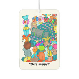 Nicht lustig! autolufterfrischer