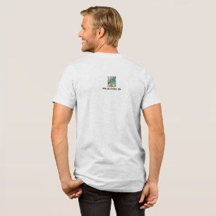 Nicht lustig! Herren Tri-Blend Shirt