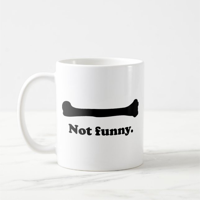 Nicht lustige Tasse (Links)
