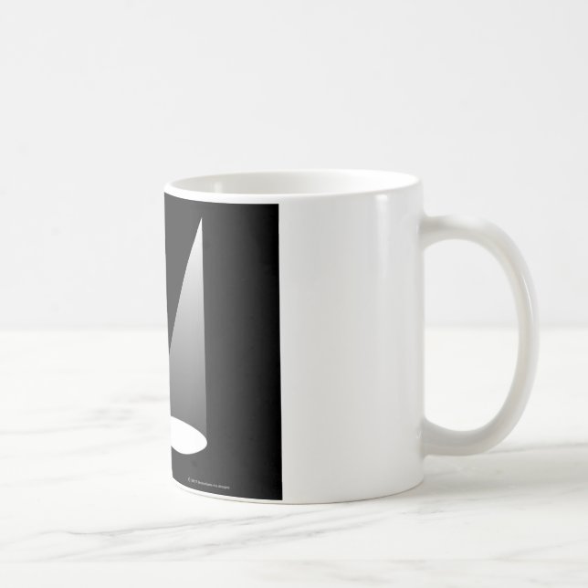 Nicht lustige Theater-Beleuchtungs-Tasse Kaffeetasse (Rechts)