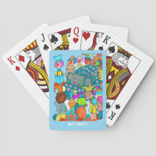 Nicht lustiger Poker Spielkarten