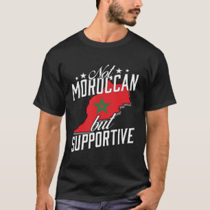 Nicht marokkanisch, aber unterstützend Reisen Maro T-Shirt