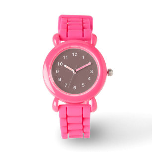 Nicht Maupe Es ist Mauve-Taupe Armbanduhr