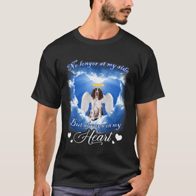 Nicht mehr auf meiner Seite Englisch Springer Span T-Shirt (Vorderseite)