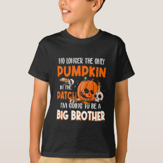 Nicht mehr der einzige Kürbis in den Patch Big Bro T-Shirt