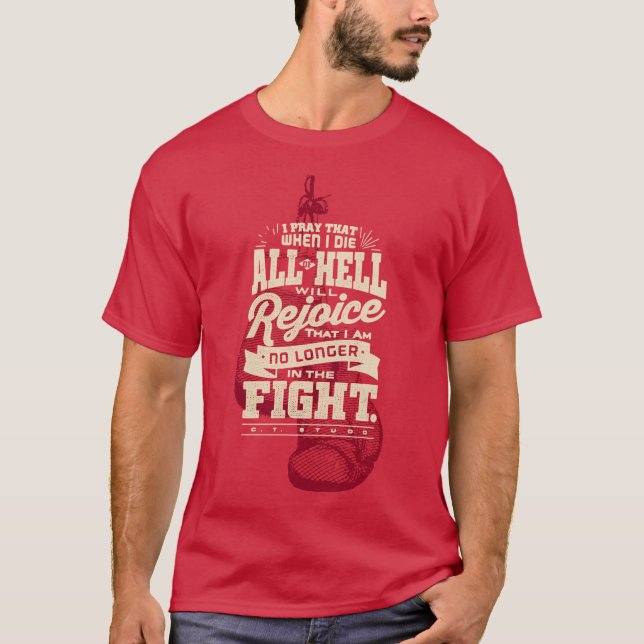 Nicht mehr im Shirt Kampf (Vorderseite)