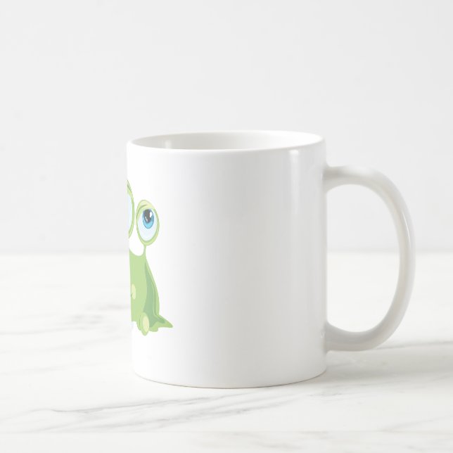 Nicht mehr Mikroben Kaffeetasse (Rechts)