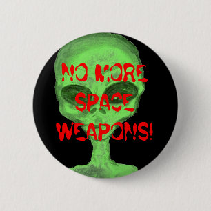 NICHT MEHR RAUM-WAFFEN! BUTTON
