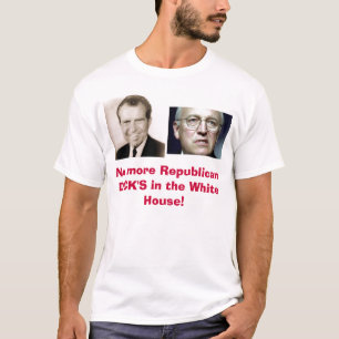 Nicht mehr republikanischen DICKS in… T-Shirt