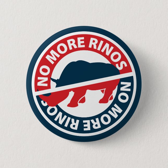 Nicht mehr RINOS Button (Vorderseite)