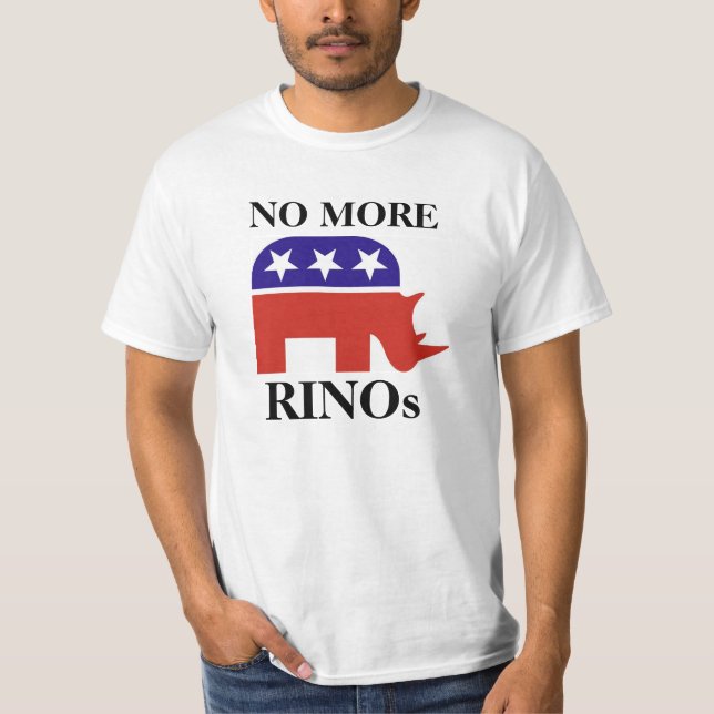 Nicht mehr RINOs T-Shirt (Vorderseite)