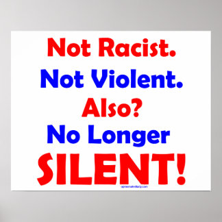 Nicht mehr SILENT! Poster