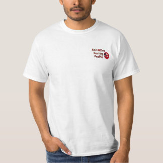 Nicht mehr verletzenleute T-Shirt