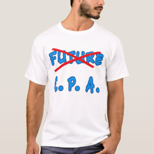 Nicht mehr zukünftiger CPA Abschluss-Entwurf T-Shirt