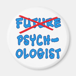 Nicht mehr zukünftiger Psychologe Magnet