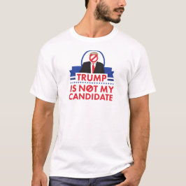 Nicht mein Bewerbertrumpf-Shirt-neuer Entwurf T-Shirt