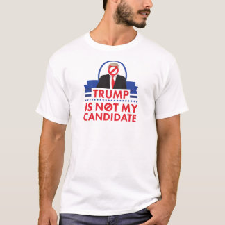Nicht mein Bewerbertrumpf-Shirt-neuer Entwurf T-Shirt