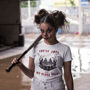 Nicht mein Bluttyp: Einzigartig Vampirgefühlt T-Shirt