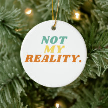 Nicht mein echtes Ornament