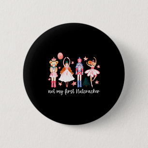 Nicht mein erster Nussknacker-Ballett-Zuckerfee-Pf Button