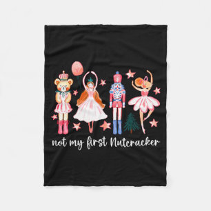 Nicht mein erster Nussknacker-Ballett-Zuckerfee-Pf Fleecedecke